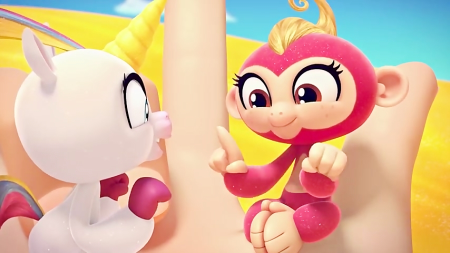 کارتون Fingerlings قسمت 173